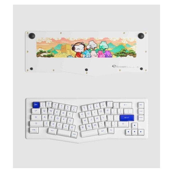 Akko ACR Pro Alice Plus (RGB / Hotswap / Akko CS Crystal / Gasket Mount)