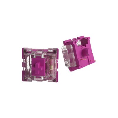 Akko CS switch – Wine Red (Lubed / 45 switch) | Voke Gaming |