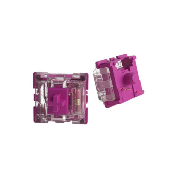 Akko CS Switch (1 switch)(Lubed) - Wine Red
