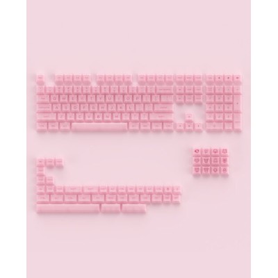 Akko Keycap set – Pink (PC / ASA-Clear profile / 155 nút) | Voke Gaming