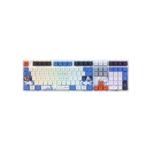 Akko 5108S Honkai Impact 3rd – Bronya Zaychik (Hotswap / RGB / Foam tiêu âm / AKKO CS Jelly Switch)