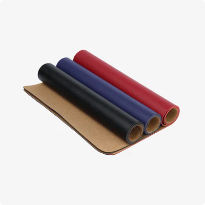 Bàn di chuột HyperWork 80x40cm Mousepad da PU/Gỗ sồi ép cao cấp| Voke Gaming