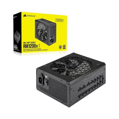 Nguồn máy tính Corsair RM1200x Shift 80 Plus Gold (ATX 3.0/PCIe Gen 5.0 /Full Modular/Màu Đen) | Voke Gaming |