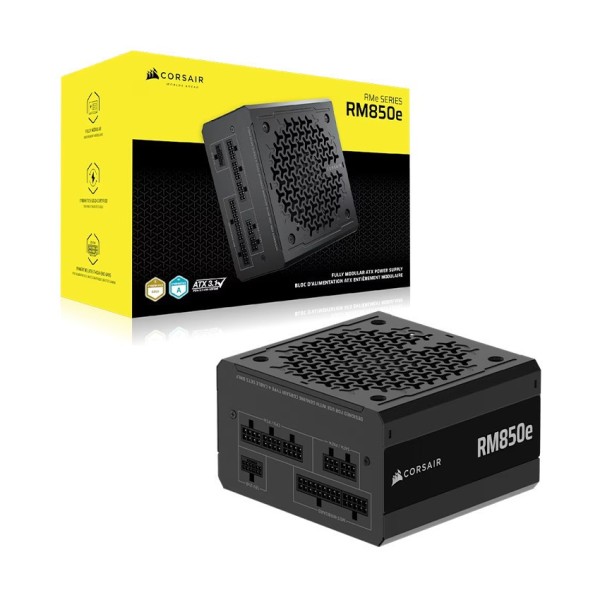 Corsair RM850e ATX 3.0 (80 Plus Gold /Màu Đen/ Full Modular )