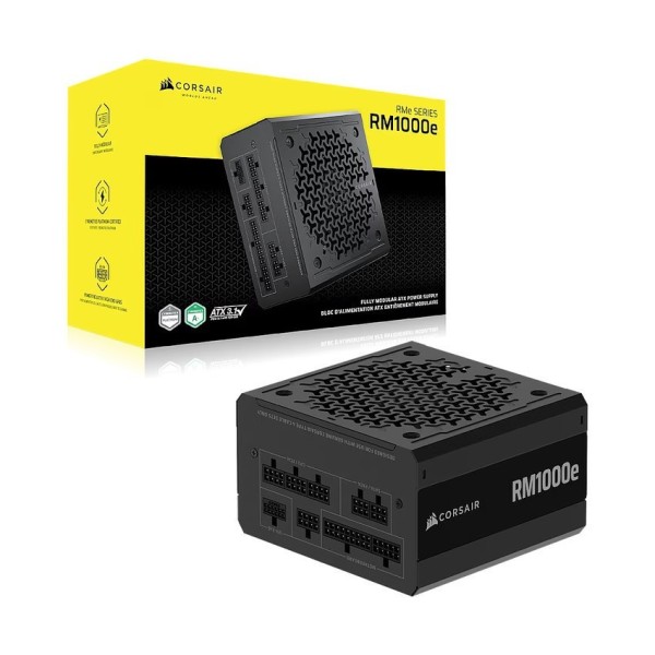 Corsair RM1000e ATX 3.0 (80 Plus Gold /Màu Đen/ Full Modular)