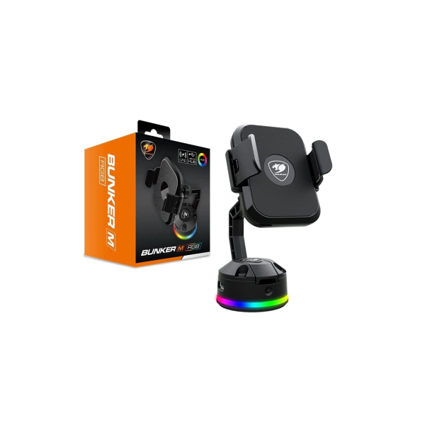 Cougar Bunker M RGB - Sạc không dây 10W