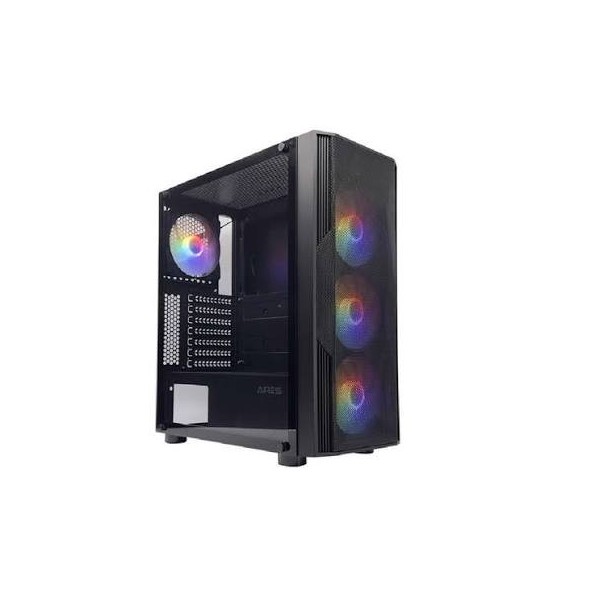 Ares Anubis ATX (4 x Rainbow fans)