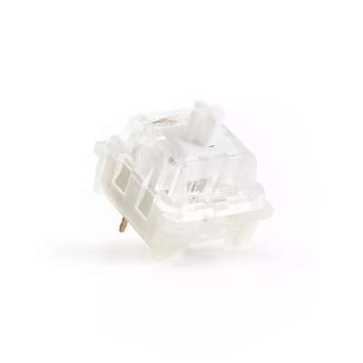 Switch công tắc bàn phím cơ KTT Kang White V3 Linear 45g 3pin | Voke Gaming