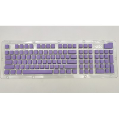 Keycap bàn phím cơ Milk Pudding Purple OEM PBT 129 Phím | Voke Gaming