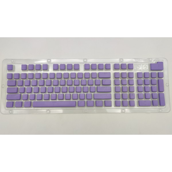 Keycap Milk Pudding Purple OEM PBT 129 Phím