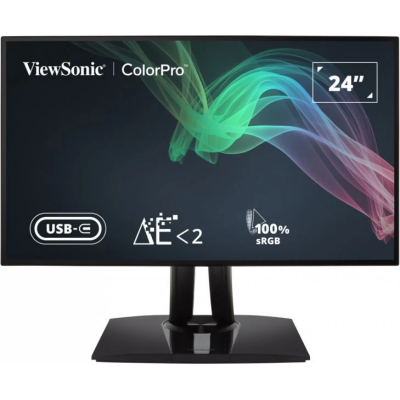 Màn hình thiết kế đồ họa ViewSonic VP2468A 24inch FHD IPS | Voke Gaming |