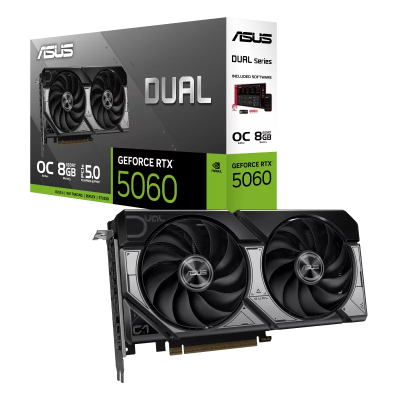 Card màn hình Asus Dual RTX 5060 OC 8GB | Voke Gaming