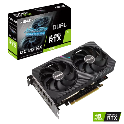 Card màn hình Asus DUAL RTX 3060 O12G V2 | Voke Gaming |