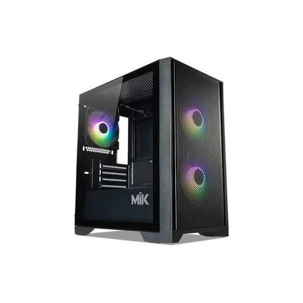 MIK MORAX 3FA Black mATX TG