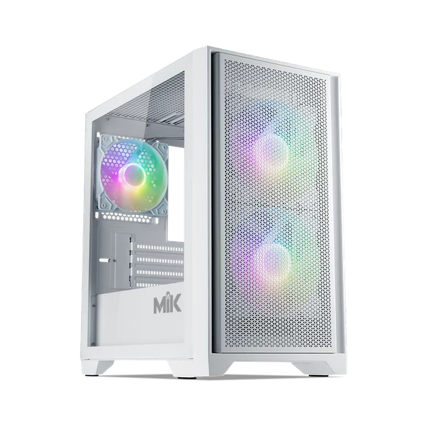 MIK MORAX 3FA White mATX TG