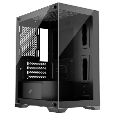 Vỏ thùng máy 1stPlayer Mi2 MIKU mATX | Case | Voke Gaming