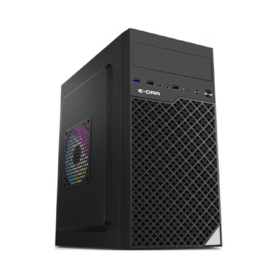 Case máy tính EDRA ECS1103 mATX | Voke Gaming |