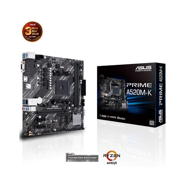 Asus PRIME A520M-K mATX