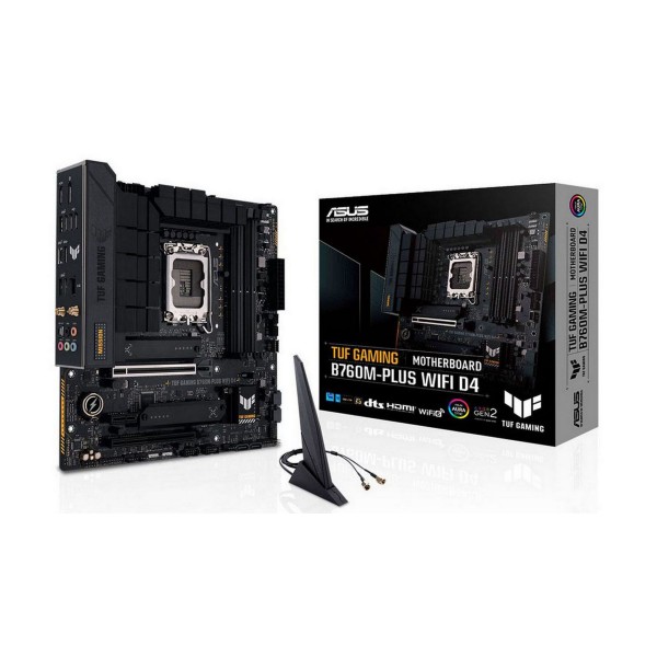 Asus TUF GAMING B760M-PLUS WIFI D4