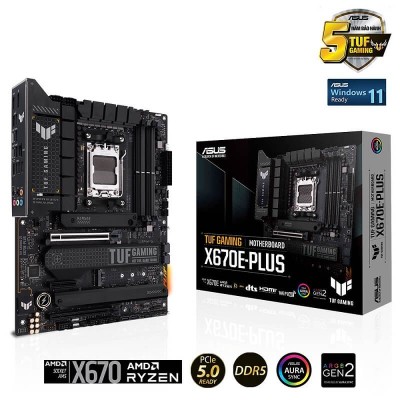 Bo mạch chủ Asus TUF GAMING X670E-PLUS | Voke Gaming |