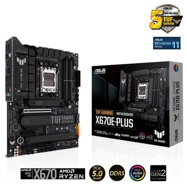 Asus TUF GAMING X670E-PLUS