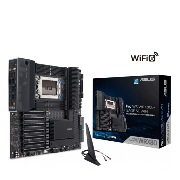 Asus Pro WS WRX80E-SAGE SE WIFI