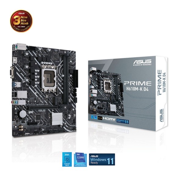 Asus PRIME H610M-K D4