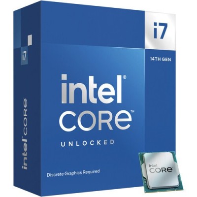 Vi xử lý Intel Core i7-14700KF upto 5.6GHz/33M/20 cores 28 threads/LGA1700/253W | Voke Gaming |
