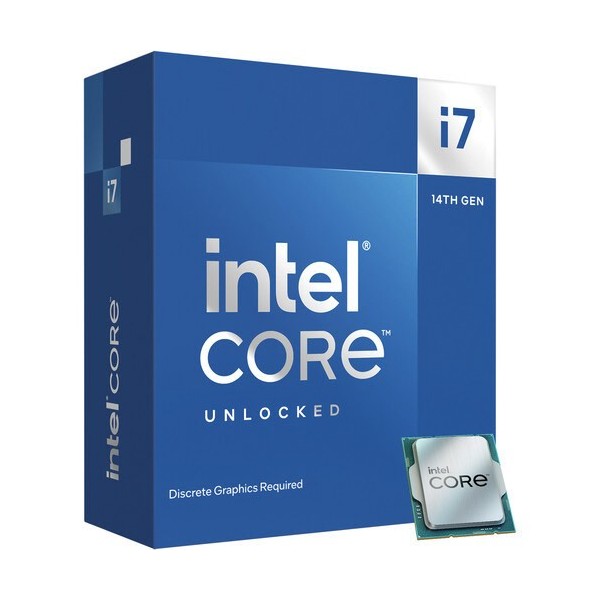 Intel Core i7-14700KF upto 5.6GHz/33M/20 cores 28 threads/LGA1700/253W