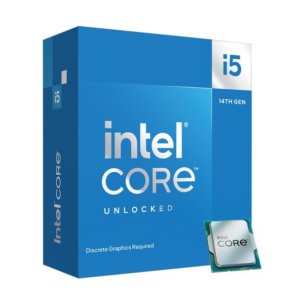 Intel Core i5-14600KF upto 5.3GHz/24M/14 cores 20 threads/LGA1700/181W