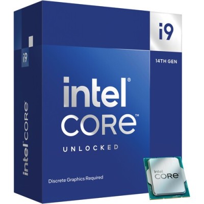 Vi xử lý Intel Core i9-14900KF upto 5.8GHz/36M/24 cores 32 threads/LGA1700/253W | Voke Gaming |