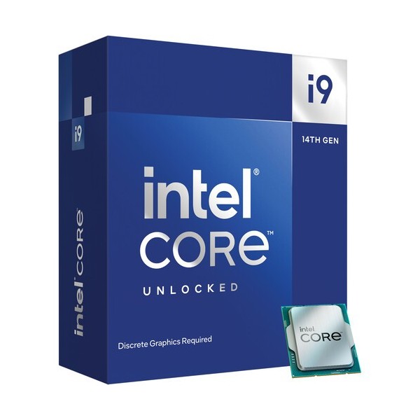 Intel Core i9-14900KF upto 5.8GHz/36M/24 cores 32 threads/LGA1700/253W