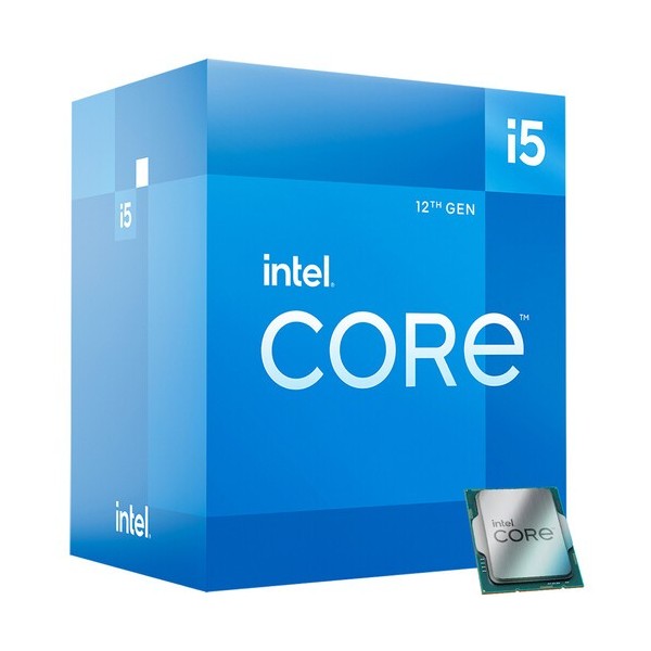 Intel Core i5 12400 6 nhân 12 luồng Upto 4.4Ghz/18MB Cache/65W
