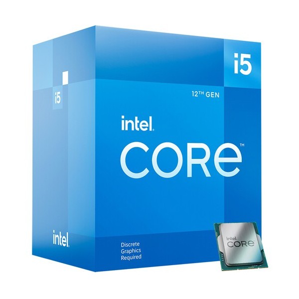 Intel Core i5 12400F 18MB / 2.5GHZ / 6 nhân 12 luồng