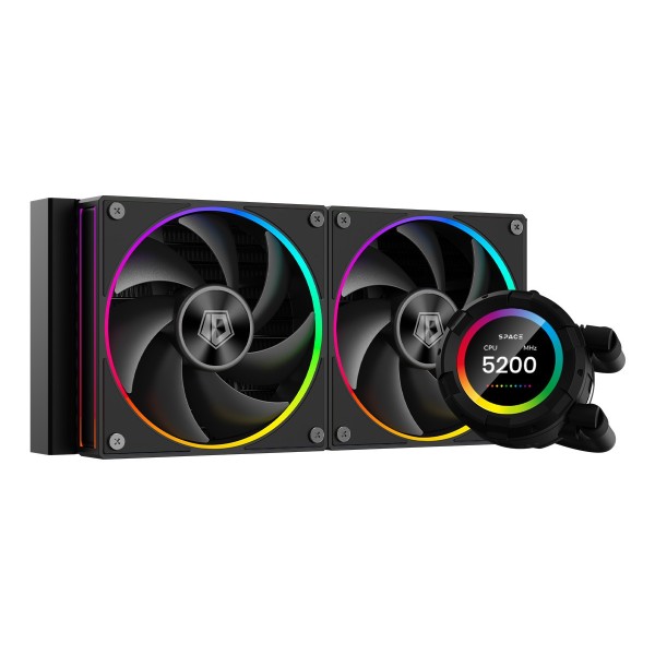 ID-COOLING SPACE SL240 ARGB (Rad 240mm/Quạt ARGB/Màu Đen)