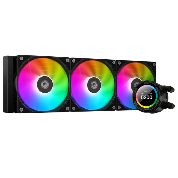 ID-COOLING SPACE SL360 XE ARGB (Rad 360mm/Quạt ARGB/Màu Đen)