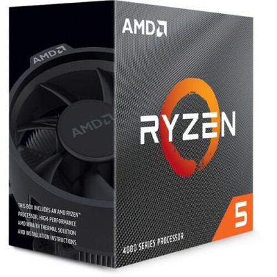 Vi xử lý AMD Ryzen 5 4600G (3.7 GHz turbo upto 4.2GHz / 11MB / 6 Cores, 12 Threads / 65W / Socket AM4) | Voke Gaming |