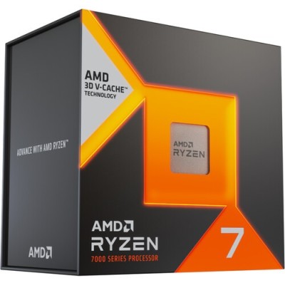 Vi xử lý AMD Ryzen 7 7800X3D (4.2Ghz up to 5.0Ghz/105MB/8 cores 16 threads/120W/Socket AM5) | Voke Gaming |