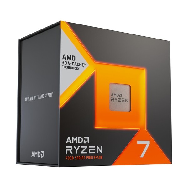 AMD Ryzen 7 7800X3D (4.2Ghz up to 5.0Ghz/105MB/8 cores 16 threads/120W/Socket AM5)