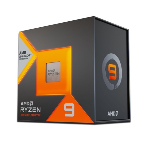 AMD Ryzen 9 7900X3D (4.4Ghz up to 5.6Ghz/ 140MB/ 12 cores 24 threads/ 120W/ Sockets AM5)