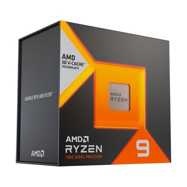 AMD Ryzen 9 7950X3D (4.2Ghz up to 5.7Ghz/ 144MB/ 16 cores 32 threads/ 120W/ Sockets AM5)