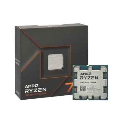 Vi xử lý AMD Ryzen 7 7700X (4.5 GHz Upto 5.4GHz / 40MB / 8 Cores, 16 Threads / 105W / Socket AM5) | Voke Gaming |
