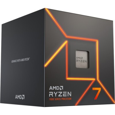 Vi xử lý AMD Ryzen 7 7700 (3.8 GHz Upto 5.3GHz / 40MB / 8 Cores, 16 Threads / 65W / Socket AM5) | Voke Gaming |
