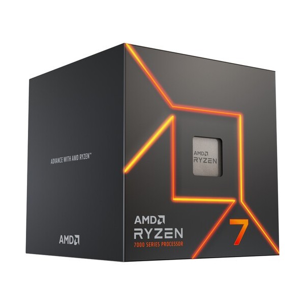 AMD Ryzen 7 7700 (3.8 GHz Upto 5.3GHz / 40MB / 8 Cores, 16 Threads / 65W / Socket AM5)