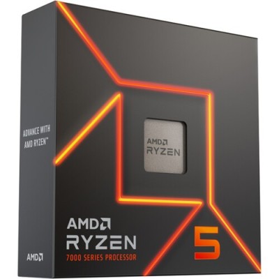 Vi xử lý AMD Ryzen 5 7600X (4.7 GHz Upto 5.3GHz / 38MB / 6 Cores, 12 Threads / 105W / Socket AM5) | Voke Gaming |