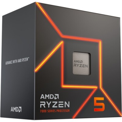 Vi xử lý AMD Ryzen 5 7600 (3.8 GHz Upto 5.1GHz / 38MB / 6 Cores, 12 Threads / 65W / Socket AM5) | Voke Gaming |