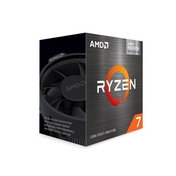 AMD Ryzen 7 5700G / 16MB / 3.8GHz Boost 4.6GHz / 8 nhân 16 luồng
