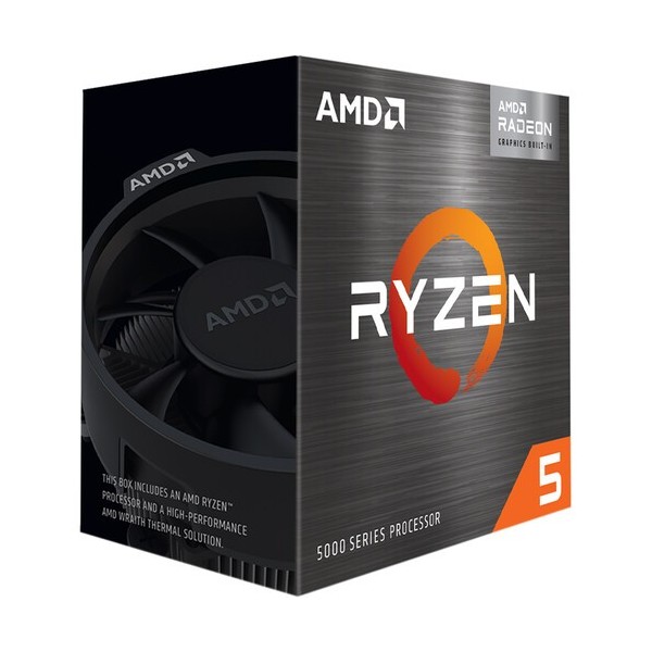 AMD Ryzen 5 5600G / 16MB / 3.9GHz Boost 4.4GHz / 6 nhân 12 luồng