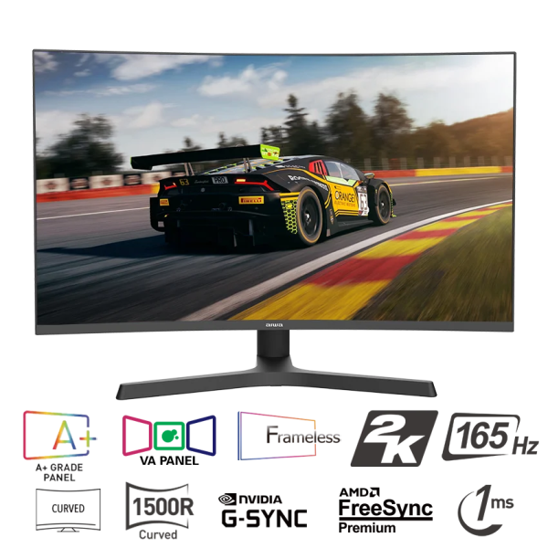 Aiwa MZ270G-Y 27" 2K 165Hz VA