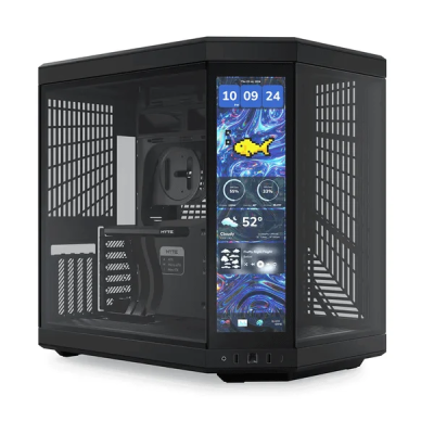 Vỏ Case HYTE Y70 Touch Infinite (Black/White) | Voke Gaming |
